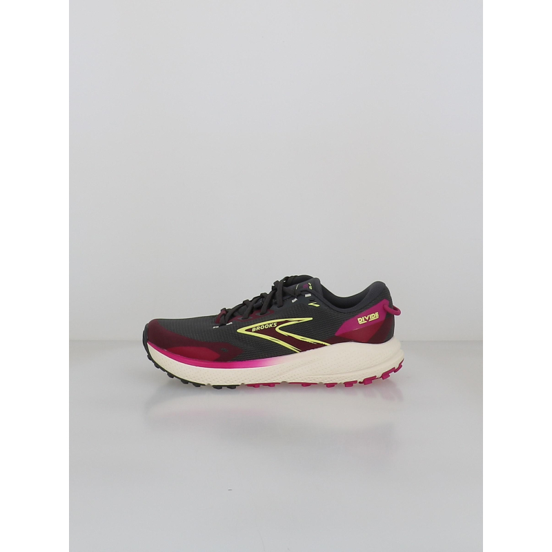 Chaussures de trail divide 6 gris violet femme - Brooks