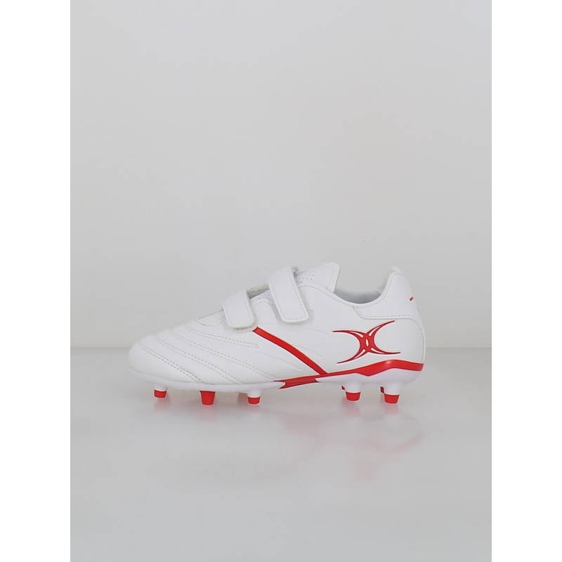Crampons de rugby sidestep x20 lo msx blanc enfant - Gilbert