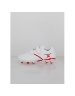 Crampons de rugby sidestep x20 lo msx blanc enfant - Gilbert