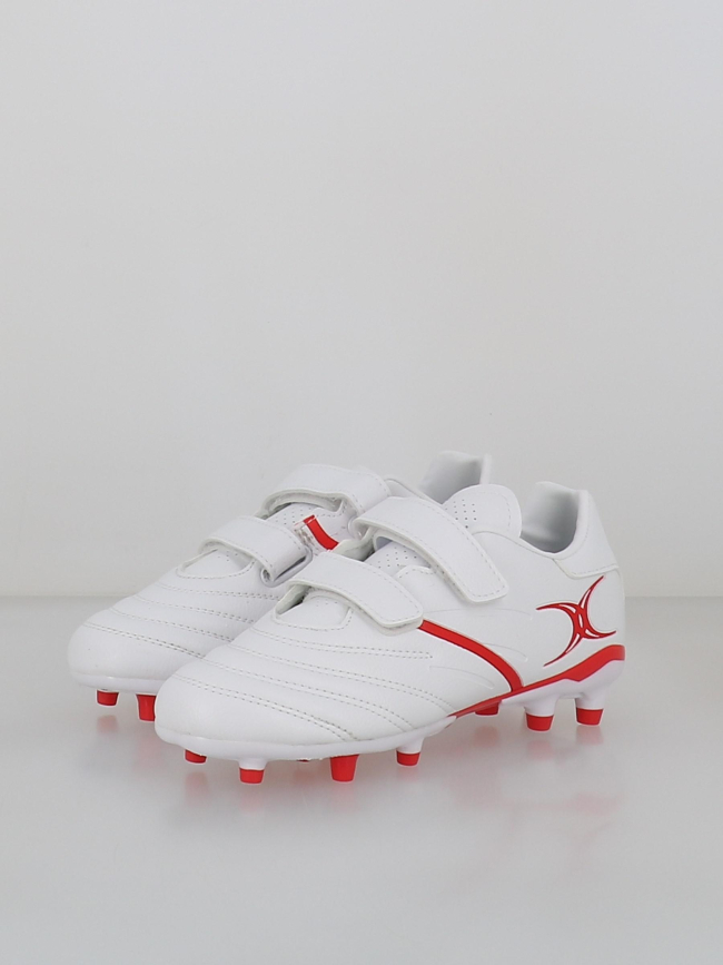 Crampons de rugby sidestep x20 lo msx blanc enfant - Gilbert