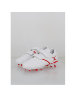 Crampons de rugby sidestep x20 lo msx blanc enfant - Gilbert