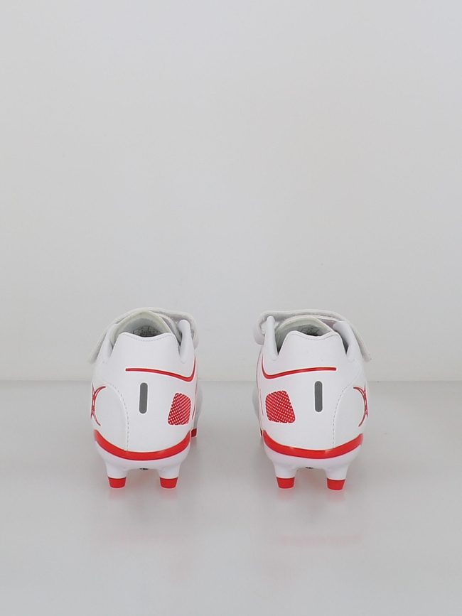 Crampons de rugby sidestep x20 lo msx blanc enfant - Gilbert