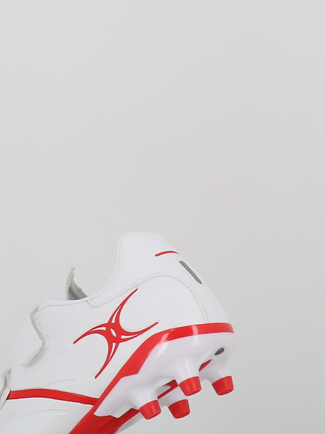 Crampons de rugby sidestep x20 lo msx blanc enfant - Gilbert