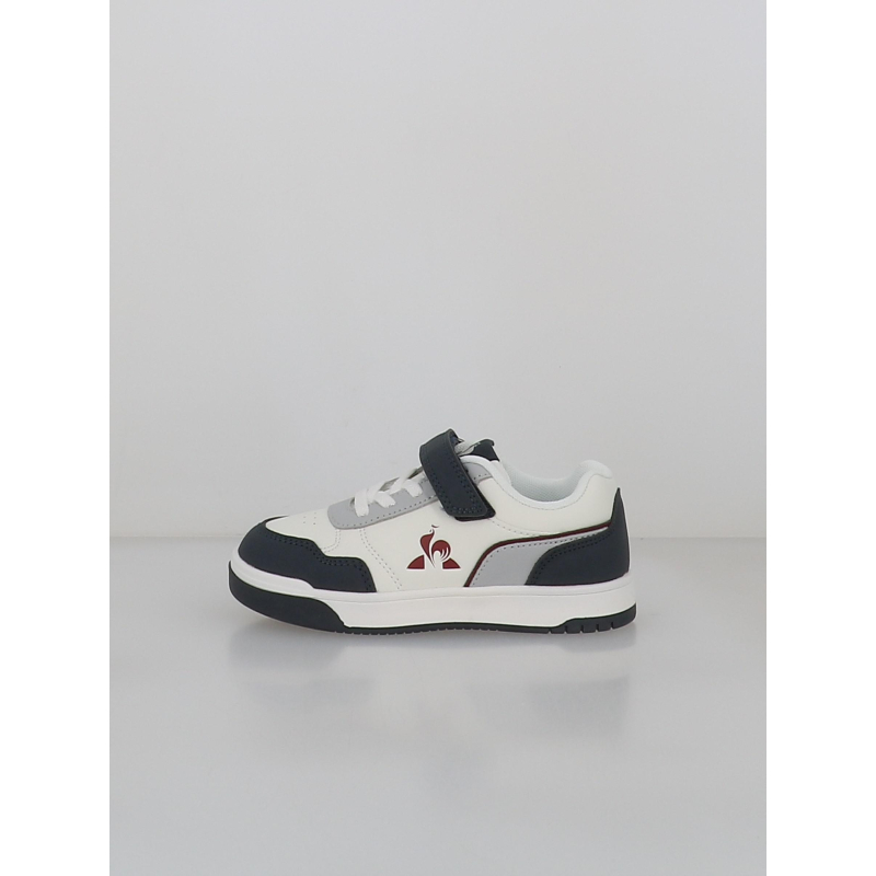 Baskets court breaker blanc enfant - Le Coq Sportif