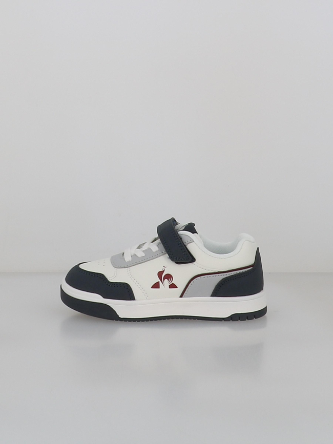 Baskets court breaker blanc enfant - Le Coq Sportif