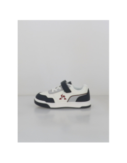 Baskets court breaker blanc enfant - Le Coq Sportif