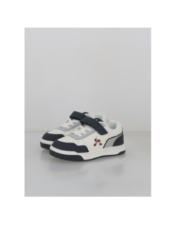 Baskets court breaker blanc enfant - Le Coq Sportif