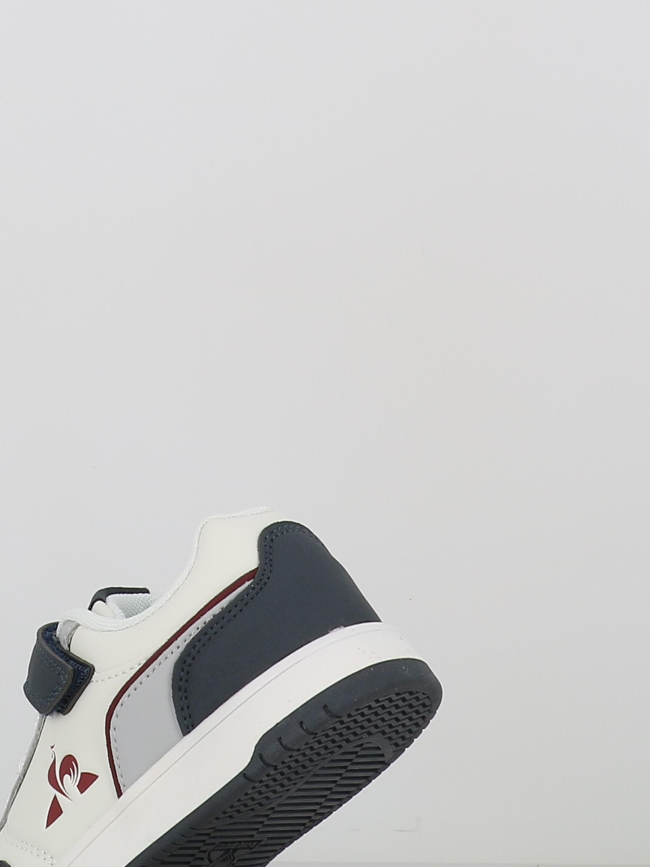 Baskets court breaker blanc enfant - Le Coq Sportif