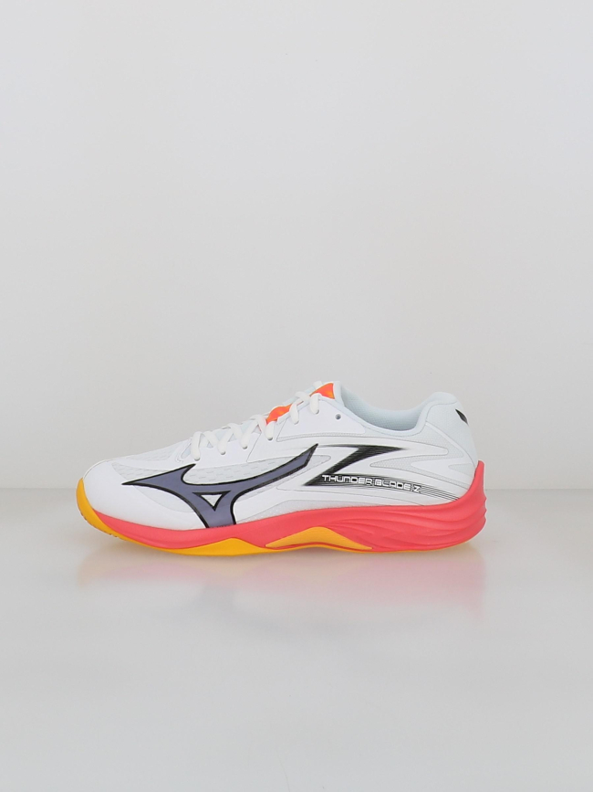 Chaussures de volleyball thunder blade z blanc - Mizuno