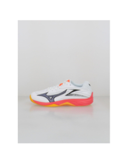 Chaussures de volleyball thunder blade z blanc - Mizuno