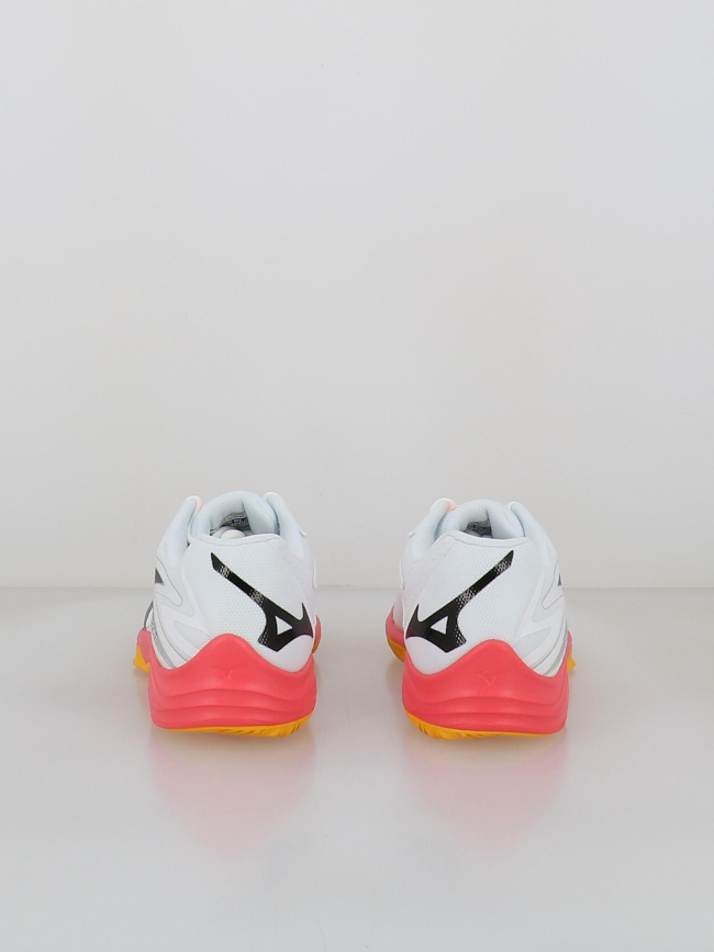 Chaussures de volleyball thunder blade z blanc - Mizuno