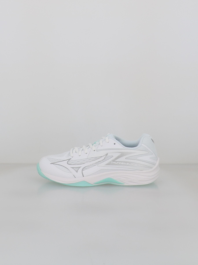 Chaussures de volleyball thunder blade z blanc femme - Mizuno