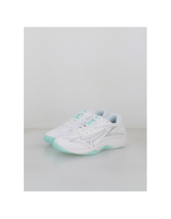 Chaussures de volleyball thunder blade z blanc femme - Mizuno