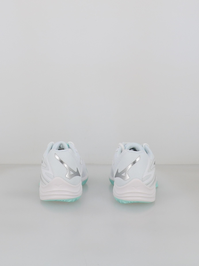 Chaussures de volleyball thunder blade z blanc femme - Mizuno