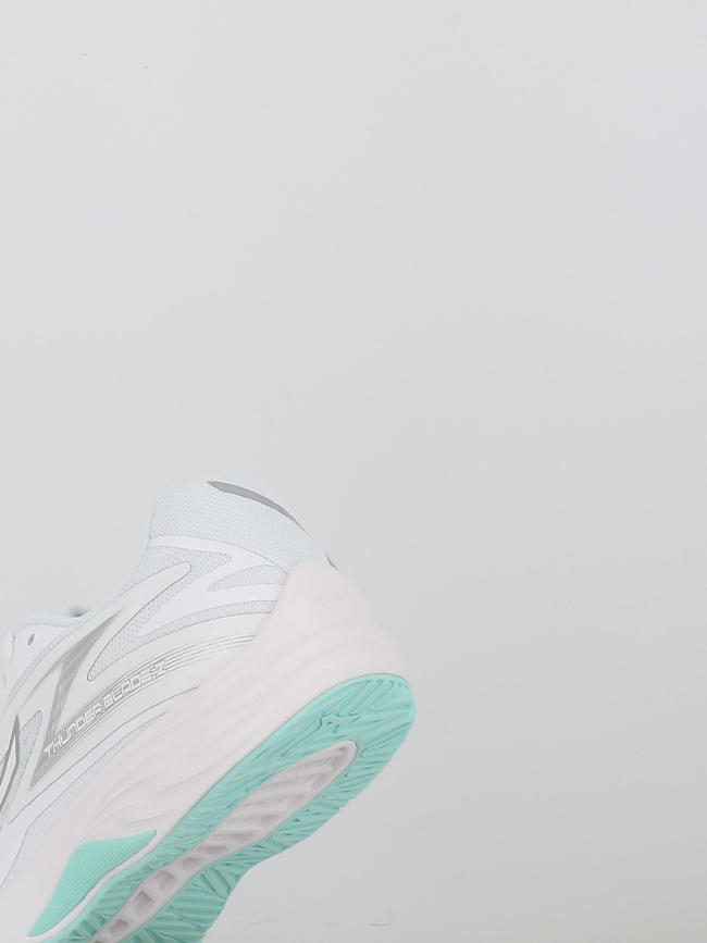 Chaussures de volleyball thunder blade z blanc femme - Mizuno