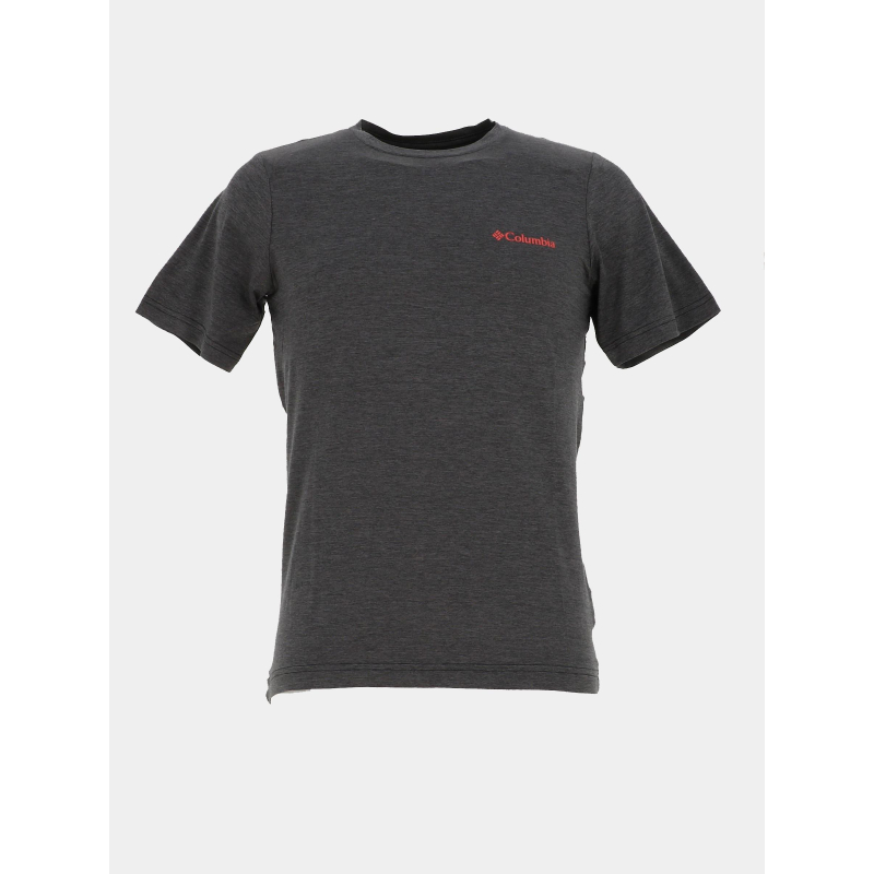 T-shirt de randonnée hike gris homme - Columbia