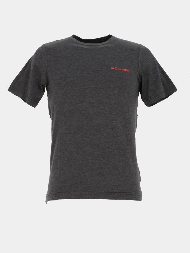 T-shirt de randonnée hike gris homme - Columbia