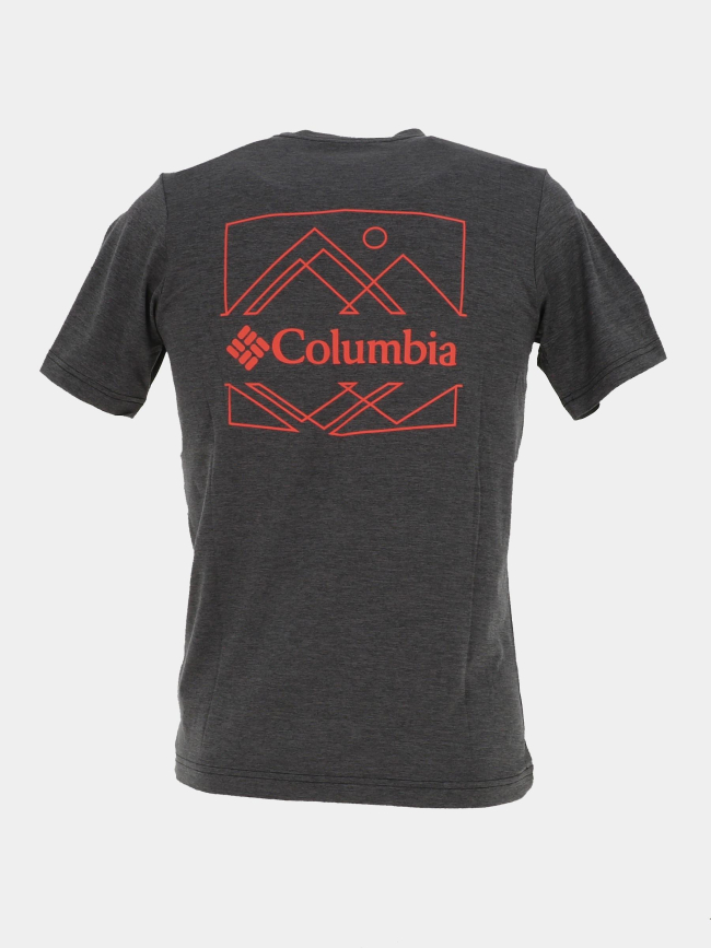 T-shirt de randonnée hike gris homme - Columbia