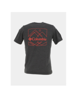T-shirt de randonnée hike gris homme - Columbia