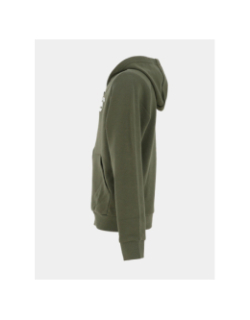 Sweat à capuche zippé en molleton kaki garçon - Timberland