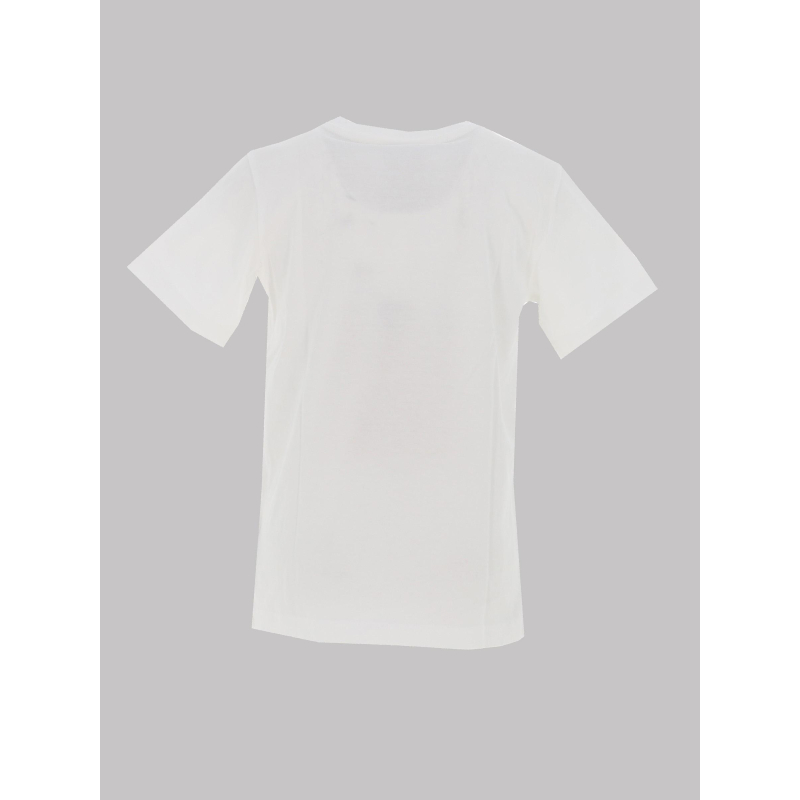 T-shirt à manches courtes crewneck blanc enfant - Champion