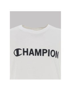 T-shirt à manches courtes crewneck blanc enfant - Champion