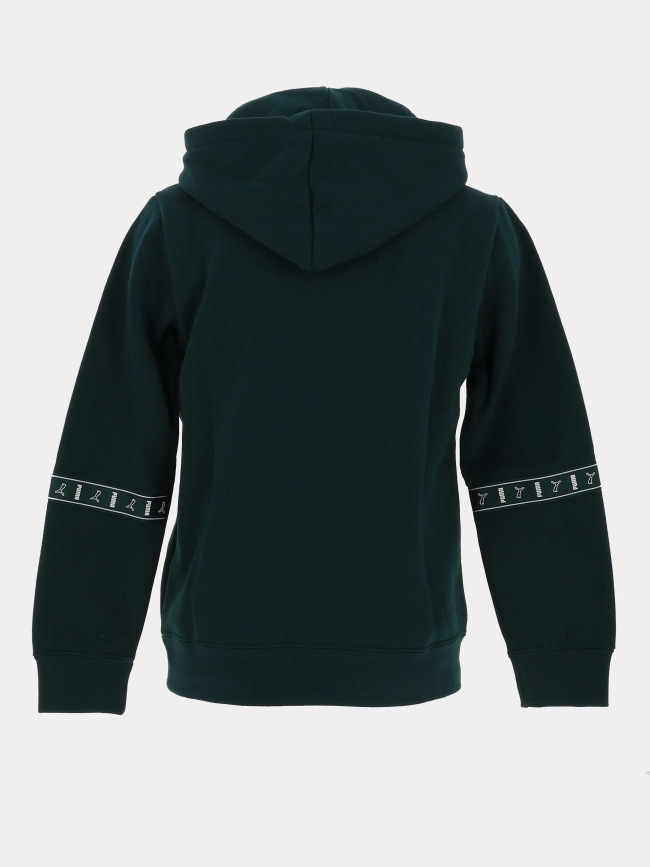 Sweat à capuche ess tape layout vert enfant - Puma