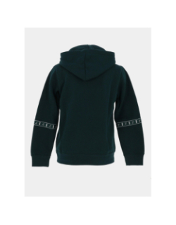 Sweat à capuche ess tape layout vert enfant - Puma