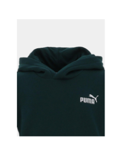 Sweat à capuche ess tape layout vert enfant - Puma
