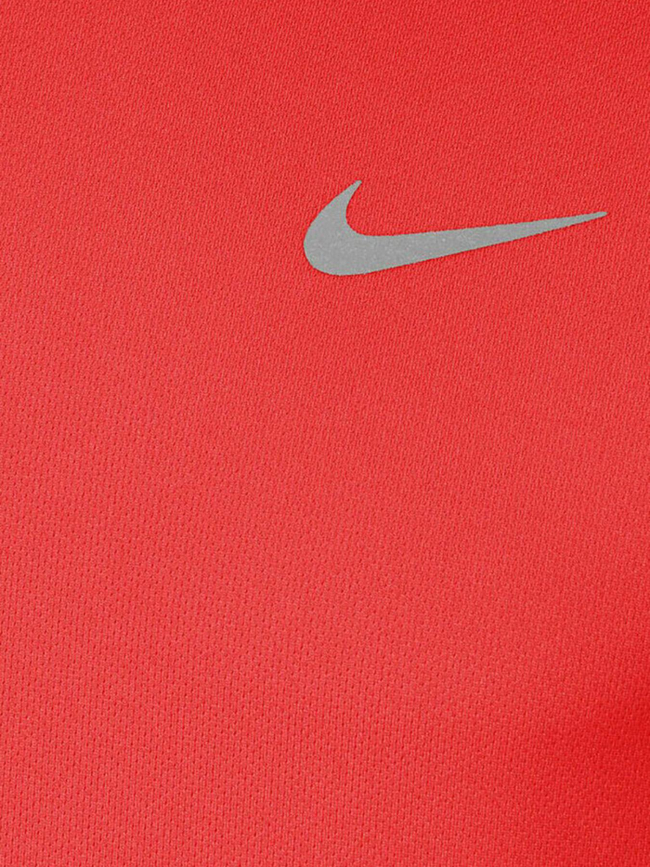 T-shirt de running uv miler orange fluo homme - Nike