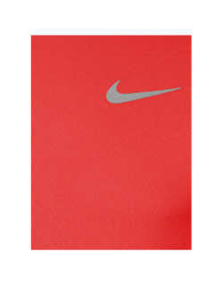 T-shirt de running uv miler orange fluo homme - Nike