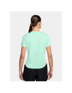 T-shirt de running tempo swoosh vert femme - Nike