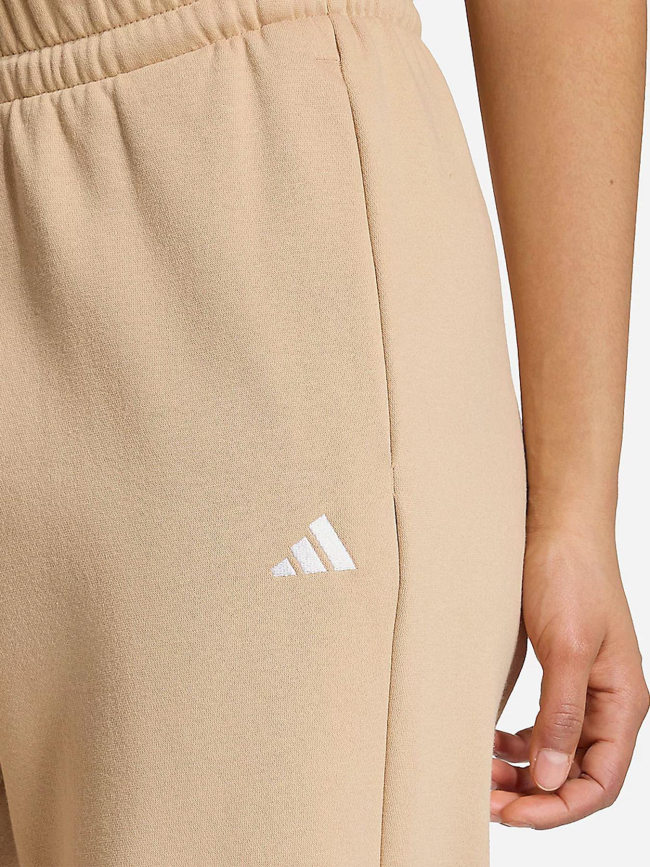 Pantalon jogging w sl fc beige femme - Adidas