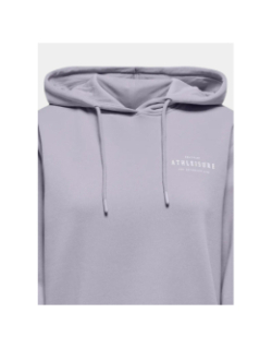 Sweat à capuche onpicca life violet femme - Only