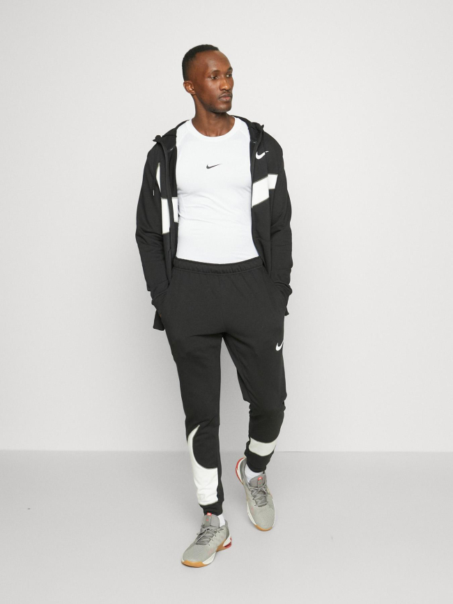 T-shirt de sport dri-fit tight blanc homme - Nike