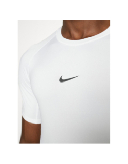 T-shirt de sport dri-fit tight blanc homme - Nike