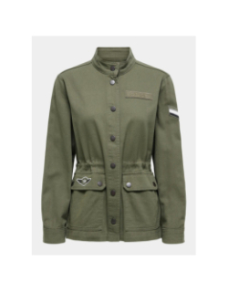 Veste militaire newdrew kaki femme - Only