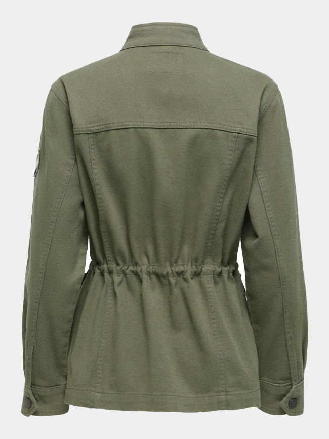 Veste militaire newdrew kaki femme - Only