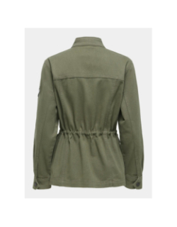 Veste militaire newdrew kaki femme - Only