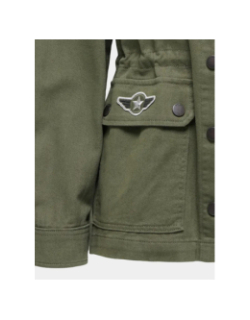 Veste militaire newdrew kaki femme - Only