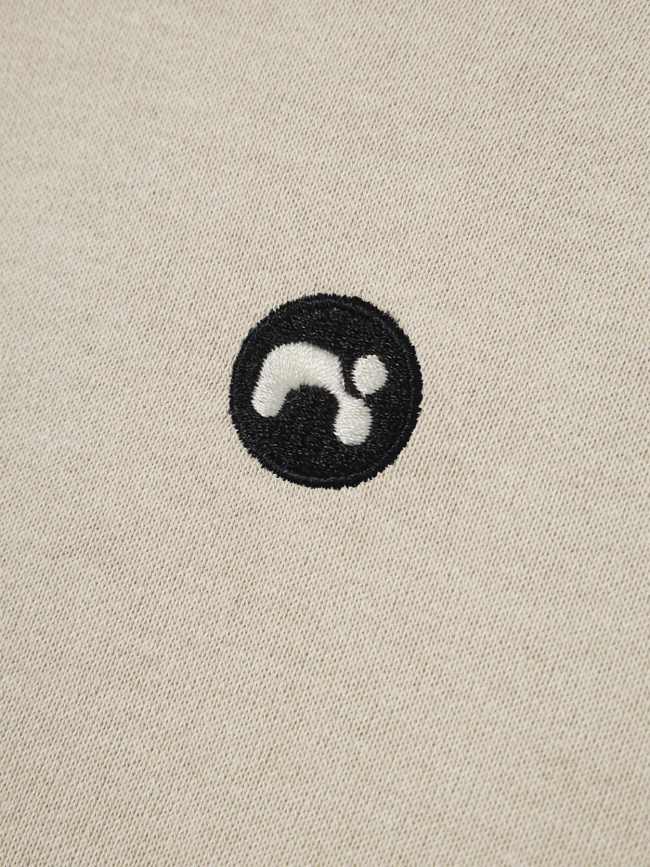 Sweat à col rond nkmvimo beige garçon - Name It