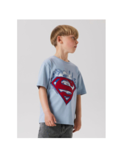 T-shirt nkmjags superman bleu ciel garçon - Name It