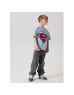 T-shirt nkmjags superman bleu ciel garçon - Name It