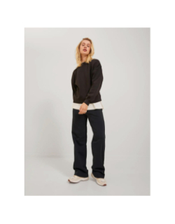 Jogging droit ample ally noir femme - Jjxx