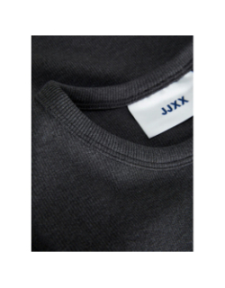 Top manches longues côtelé freya gris femme - Jjxx