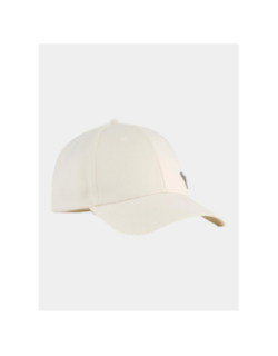 Casquette logo métal beige - Puma