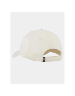 Casquette logo métal beige - Puma