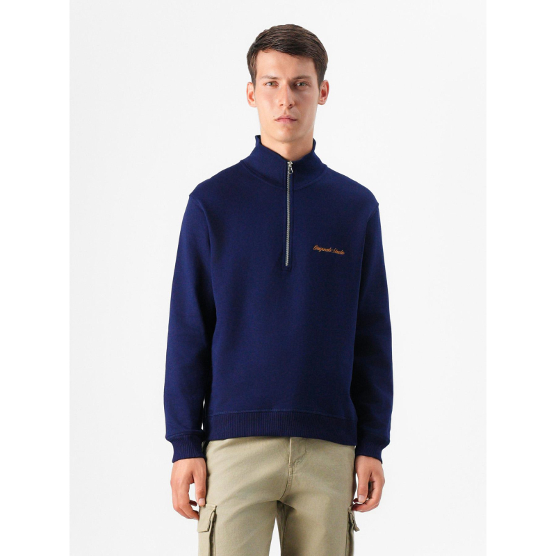 JORNORREBRO EMB SWEAT HIGH NECK JNR