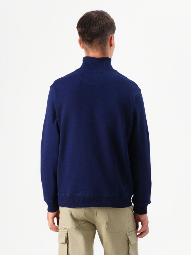 JORNORREBRO EMB SWEAT HIGH NECK JNR