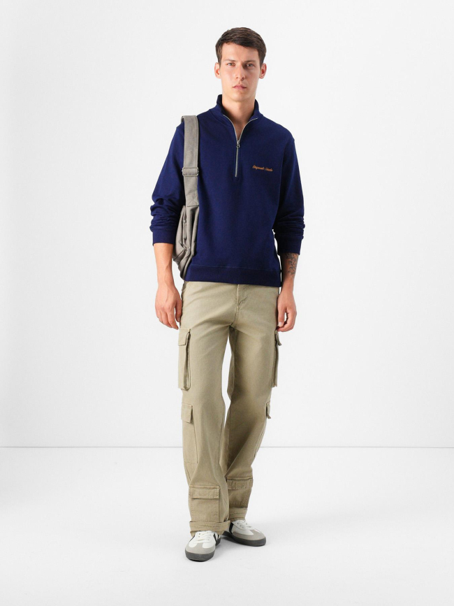 JORNORREBRO EMB SWEAT HIGH NECK JNR